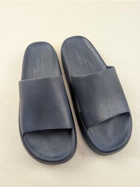 Skechers Foamies Arch Fit Horizon Sandal Mens 11 Blue Slip On Slide Comfort